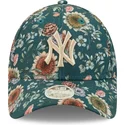 9forty-all-over-print-floral-new-york-yankees-mlb-new-era