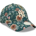 9forty-all-over-print-floral-new-york-yankees-mlb-new-era