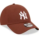curva-9forty-linen-new-york-yankees-mlb-new-era
