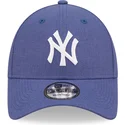 curva-9forty-linen-new-york-yankees-mlb-new-era