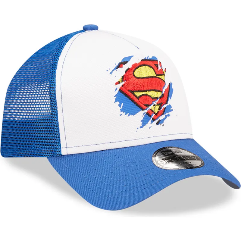 curva-snapback-a-frame-superman-dc-comics-new-era