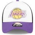 trucker-a-frame-team-colour-los-angeles-lakers-nba-new-era