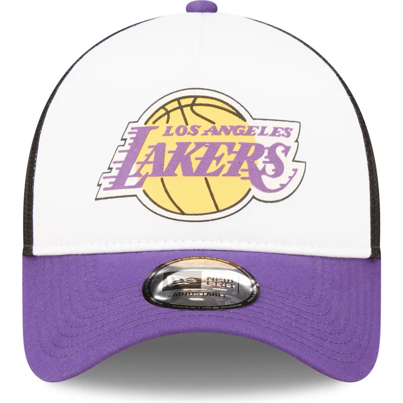 trucker-a-frame-team-colour-los-angeles-lakers-nba-new-era