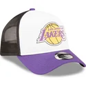 trucker-a-frame-team-colour-los-angeles-lakers-nba-new-era