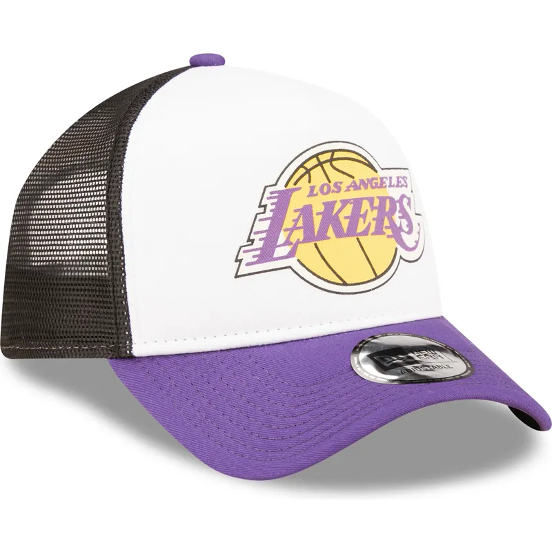 trucker-a-frame-team-colour-los-angeles-lakers-nba-new-era
