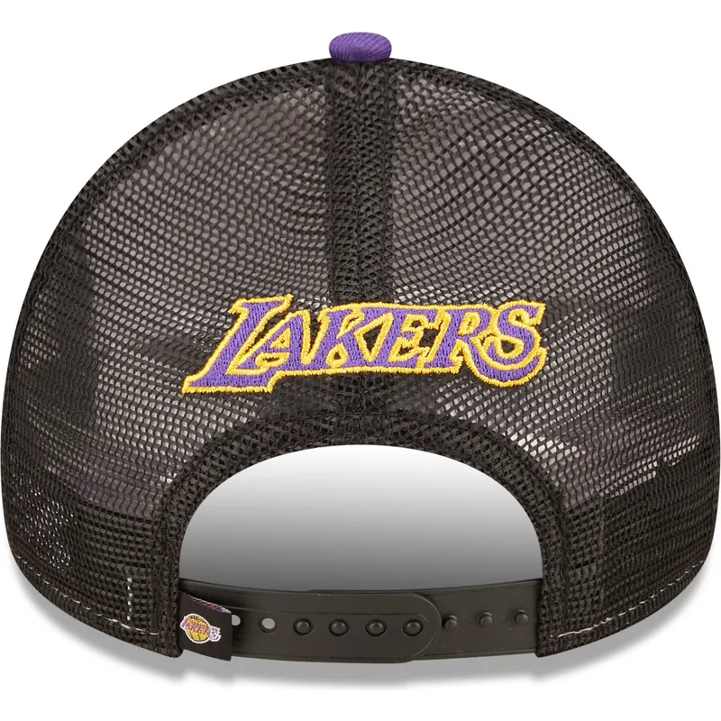 trucker-a-frame-team-colour-los-angeles-lakers-nba-new-era