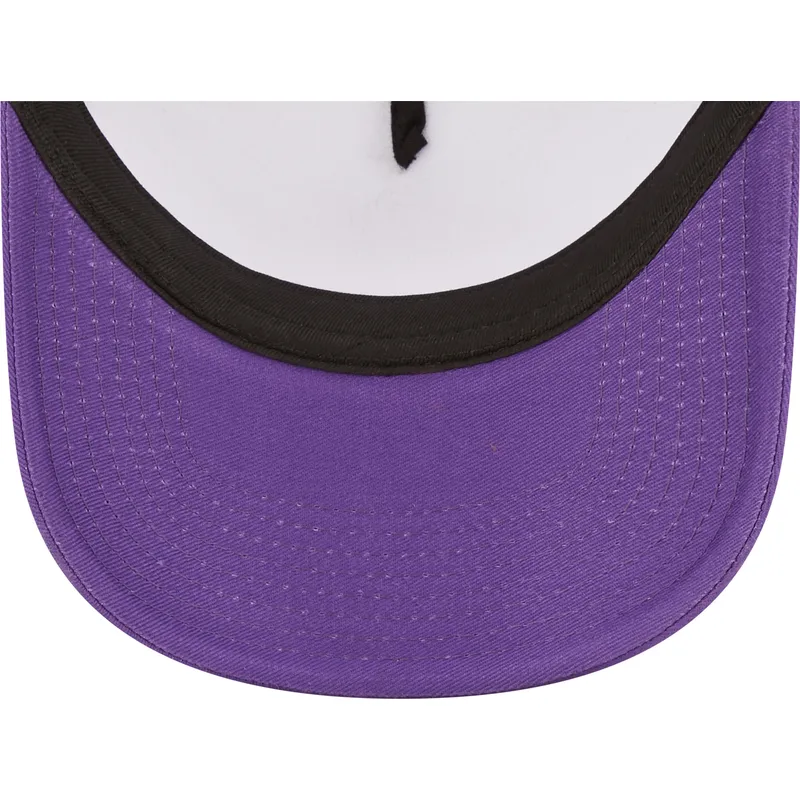 trucker-a-frame-team-colour-los-angeles-lakers-nba-new-era