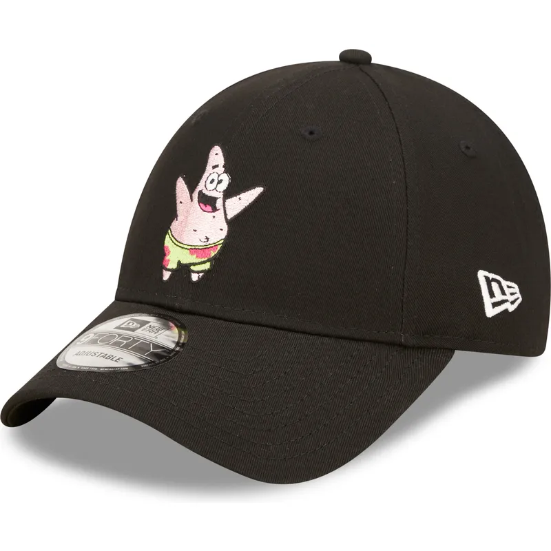 curva-9forty-patricio-estrella-bob-esponja-new-era
