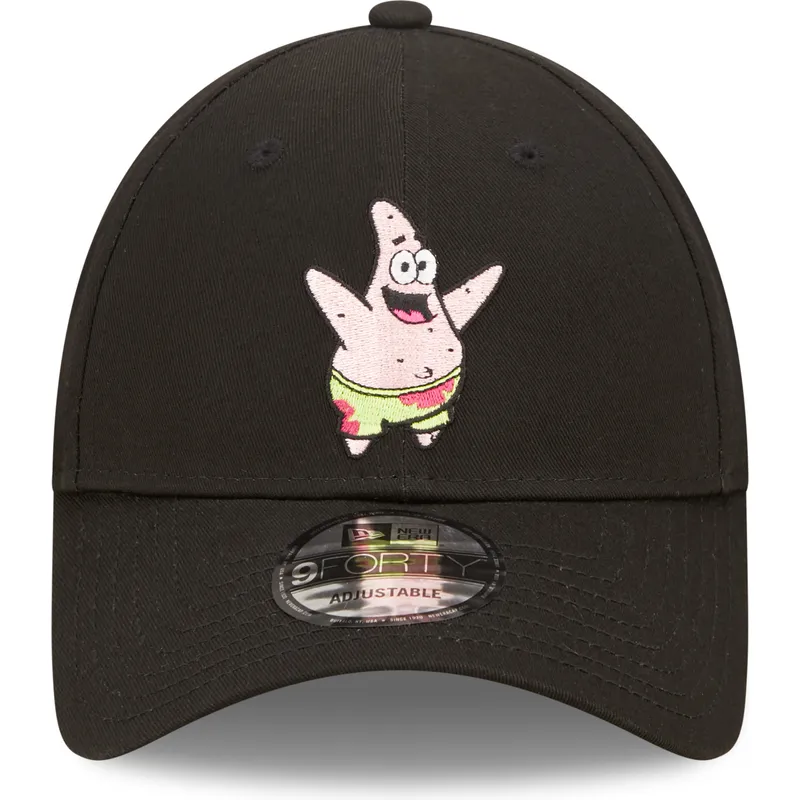 curva-9forty-patricio-estrella-bob-esponja-new-era