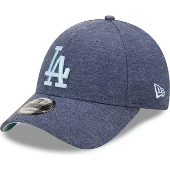 Νέα Εποχή Καμπυλωτή Πλευρά Μπλε Λογότυπο 9FORTY Jersey Essential Los Angeles Dodgers MLB Ναυτικό Μπλε Ρυθμιζόμενο Καπέλο