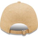 new-era-curved-brim-brown-logo-9forty-jersey-essential-new-york-yankees-mlb-brown-adjustable-cap