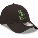 curva-9forty-neon-outline-los-angeles-dodgers-mlb-new-era