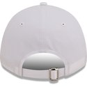 new-era-curved-brim-orange-logo-9forty-neon-outline-new-york-yankees-mlb-white-adjustable-cap