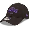 9forty-neon-outline-los-angeles-lakers-nba-new-era
