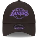 9forty-neon-outline-los-angeles-lakers-nba-new-era