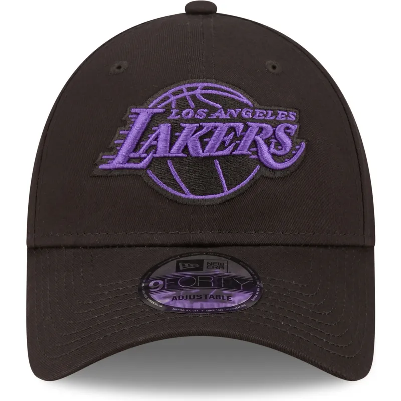 curva-9forty-neon-outline-los-angeles-lakers-nba-new-era