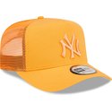 new-era-orange-logo-a-frame-tonal-mesh-new-york-yankees-mlb-orange-trucker-hat