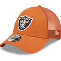 trucker-a-frame-home-field-las-vegas-raiders-nfl-new-era