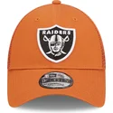 trucker-a-frame-home-field-las-vegas-raiders-nfl-new-era
