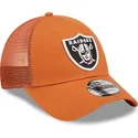 trucker-a-frame-home-field-las-vegas-raiders-nfl-new-era