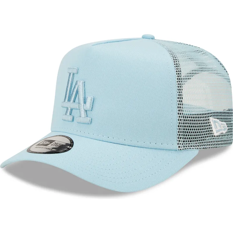curva-snapback-a-frame-tonal-mesh-los-angeles-dodgers-mlb-new-era