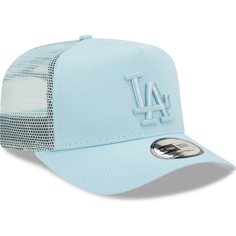curva-snapback-a-frame-tonal-mesh-los-angeles-dodgers-mlb-new-era