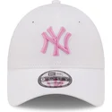 curva-rosa-9forty-league-essential-new-york-yankees-mlb-new-era