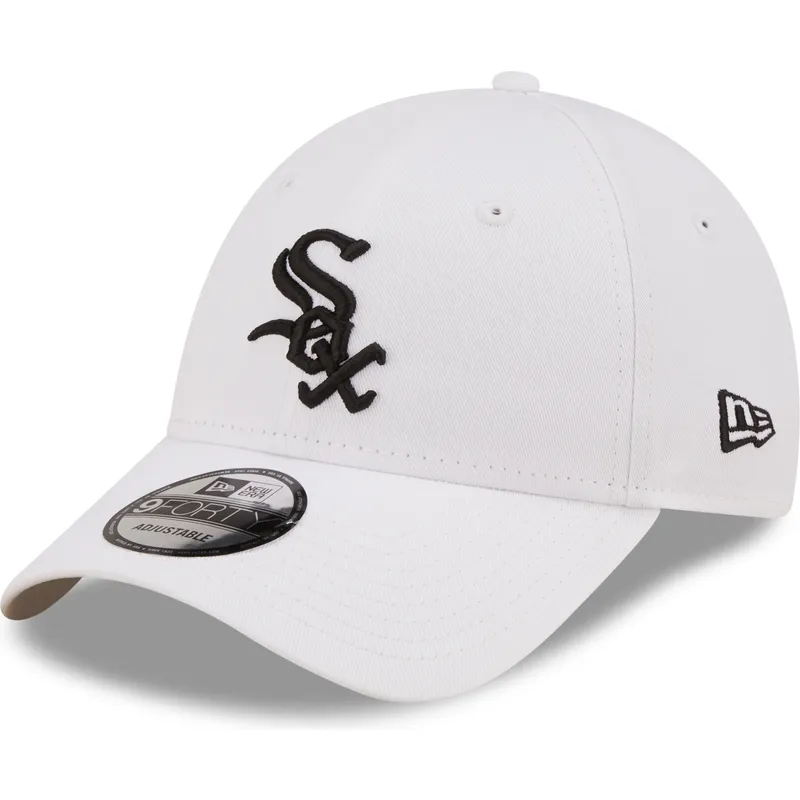 curva-negro-9forty-league-essential-chicago-white-sox-mlb-new-era
