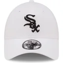 curva-negro-9forty-league-essential-chicago-white-sox-mlb-new-era