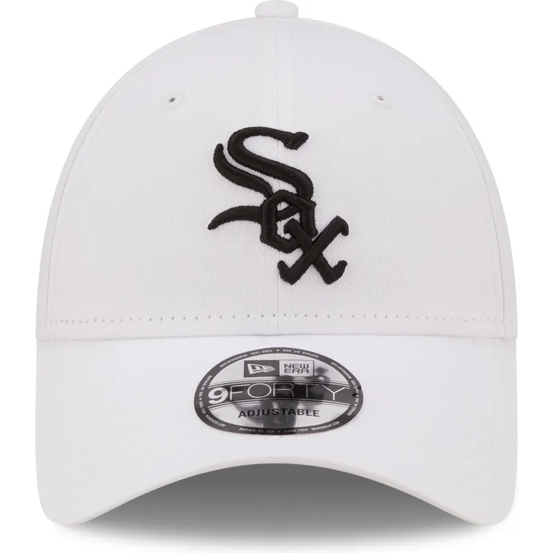 curva-negro-9forty-league-essential-chicago-white-sox-mlb-new-era