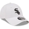curva-negro-9forty-league-essential-chicago-white-sox-mlb-new-era
