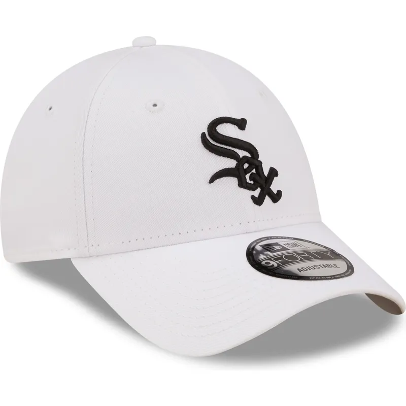 curva-negro-9forty-league-essential-chicago-white-sox-mlb-new-era