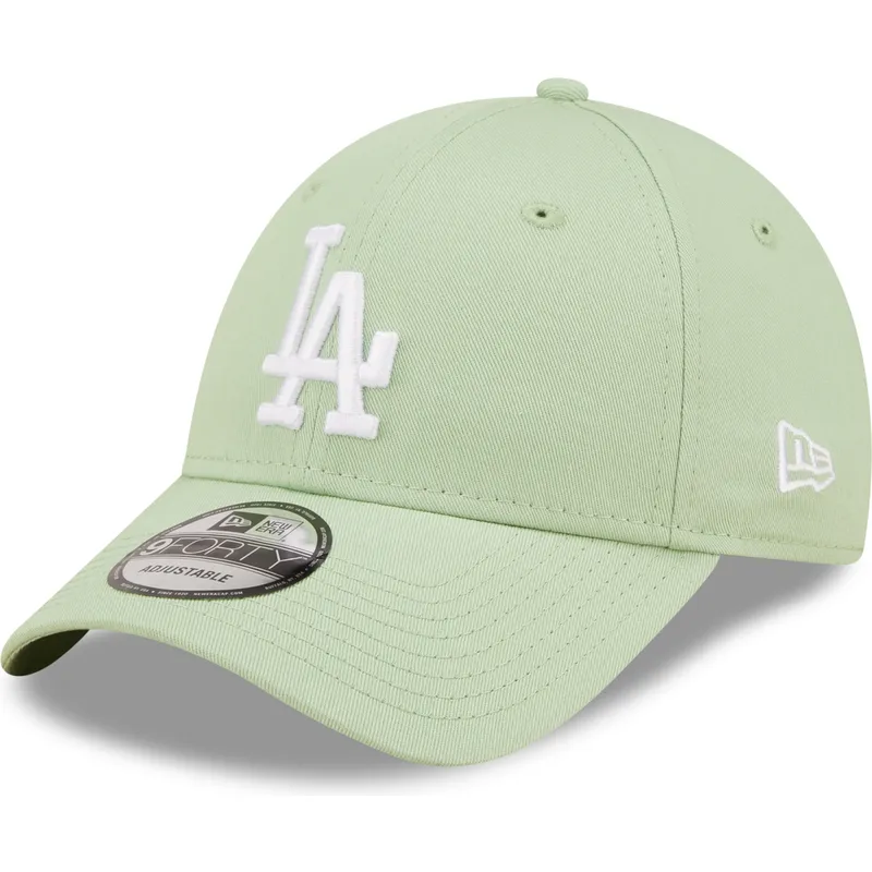 curva-claro-9forty-league-essential-los-angeles-dodgers-mlb-new-era curva-claro-9forty-league-essential-los-angeles-dodgers-mlb-new-era
