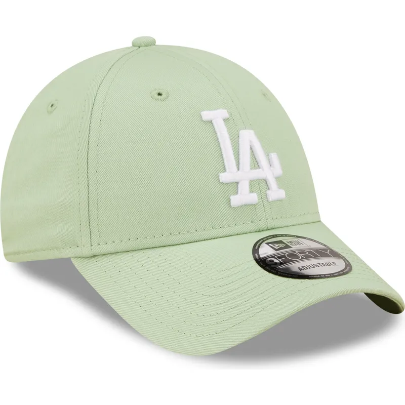 curva-claro-9forty-league-essential-los-angeles-dodgers-mlb-new-era curva-claro-9forty-league-essential-los-angeles-dodgers-mlb-new-era