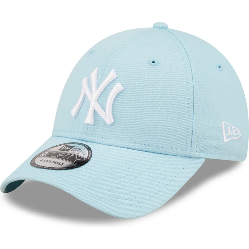 curva-claro-9forty-league-essential-new-york-yankees-mlb-new-era curva-claro-9forty-league-essential-new-york-yankees-mlb-new-era