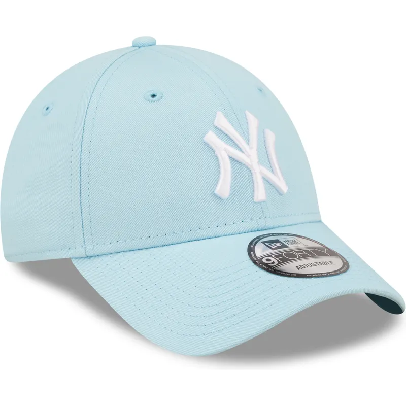 curva-claro-9forty-league-essential-new-york-yankees-mlb-new-era curva-claro-9forty-league-essential-new-york-yankees-mlb-new-era