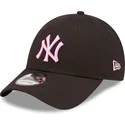 curva-rosa-9forty-league-essential-new-york-yankees-mlb-new-era