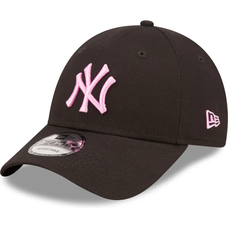 curva-rosa-9forty-league-essential-new-york-yankees-mlb-new-era