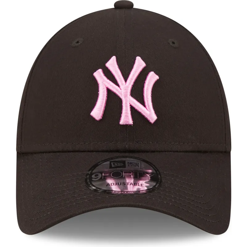 curva-rosa-9forty-league-essential-new-york-yankees-mlb-new-era