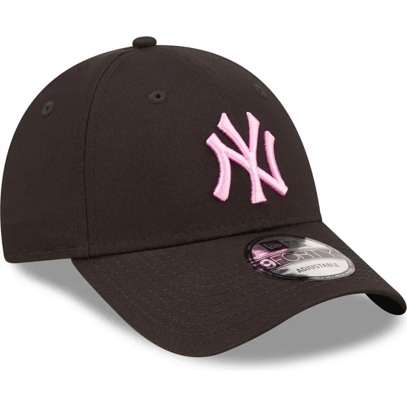 curva-rosa-9forty-league-essential-new-york-yankees-mlb-new-era