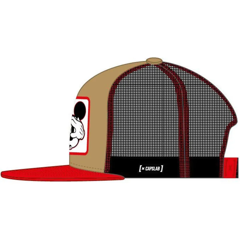 plana-snapback-mickey-mouse-disney-capslab plana-snapback-mickey-mouse-disney-capslab