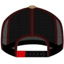 capslab-flat-brim-mickey-mouse-casf-mo4-disney-brown-and-red-trucker-hat
