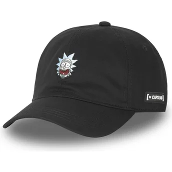 Καπέλο Capslab με καμπύλη γείσο Rick Sanchez RICK3 Rick και Morty Μαύρο Ρυθμιζόμενο