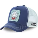 capslab-rick-sanchez-rem-san2-rick-and-morty-blue-trucker-hat