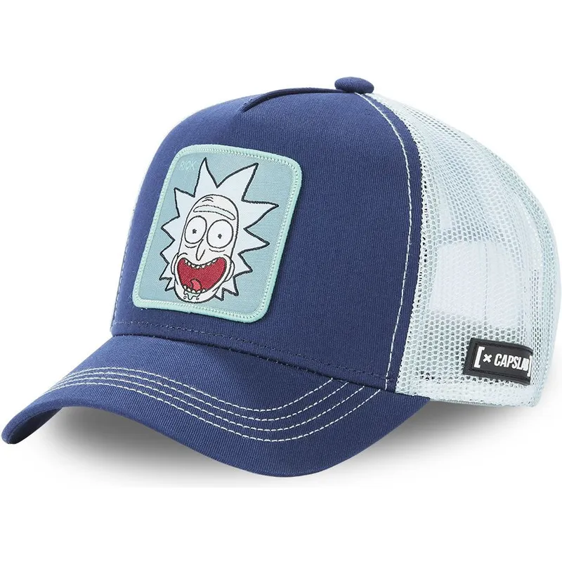 curva-snapback-rick-sanchez-rick-morty-capslab