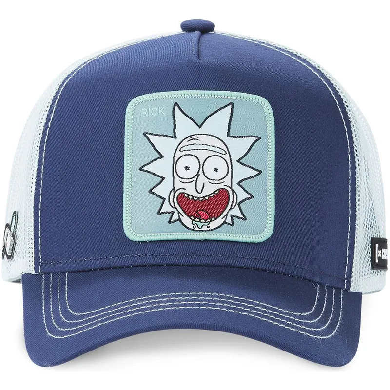 curva-snapback-rick-sanchez-rick-morty-capslab