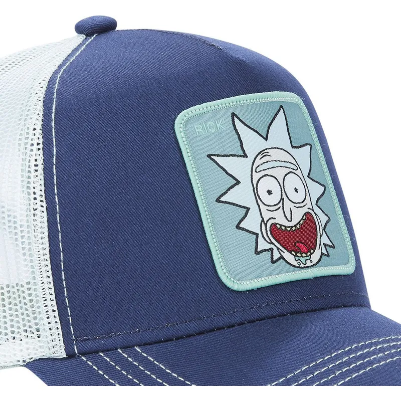 curva-snapback-rick-sanchez-rick-morty-capslab