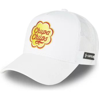 Όνομα προϊόντος: Capslab CC13 Chupa Chups Λευκό Trucker Καπέλο