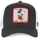 capslab-mickey-mouse-cas-mic4-disney-black-and-white-trucker-hat