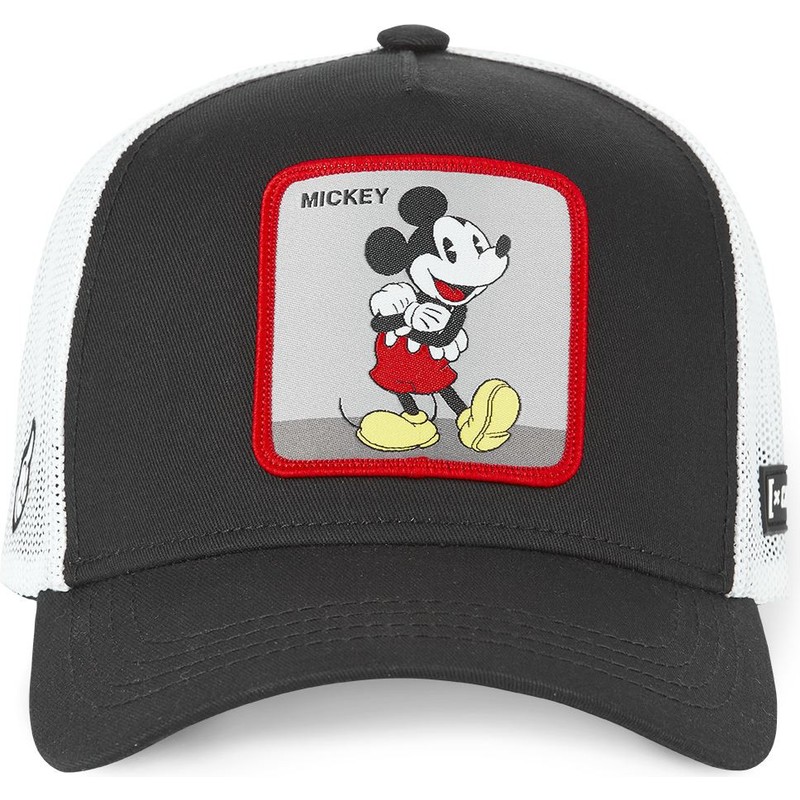 capslab-mickey-mouse-cas-mic4-disney-black-and-white-trucker-hat